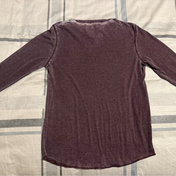 The Rail long sleeve t-shirt Large (maroon-ish color) - Picture 3 of 5